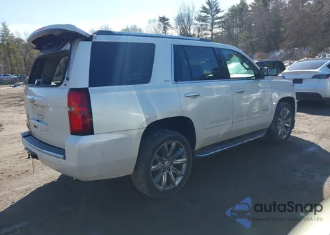 2015 Chevrolet Tahoe Ltz z USA, uszkodzony, nr VIN 1GNSKCKC4FR521374